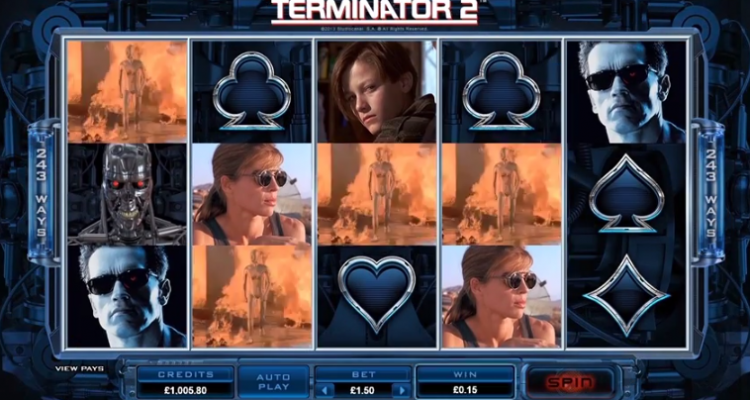 Recenzja gry Terminator 2!