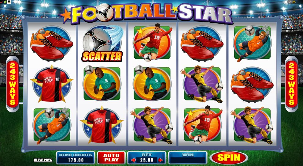 Recenzja gry Football Star!